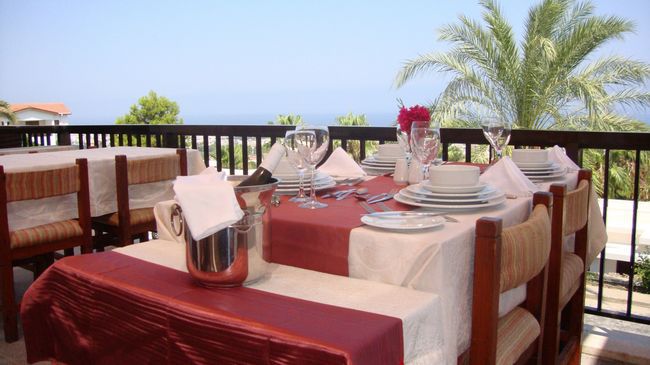 Onar Village Kyrenia  Restaurant foto
